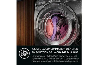 Lave-linge hublot AEG LFR73H169Q AUTODOSE / CAREDRUM Aeg