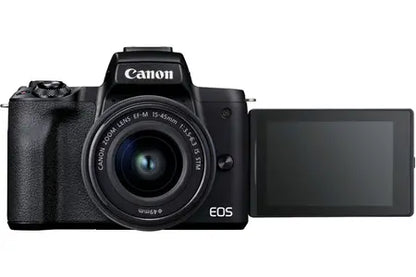 Canon Eos M50 Mark Ii + Ef-m 15-45mm Is Stm + Ef-m 55-200mm Canon