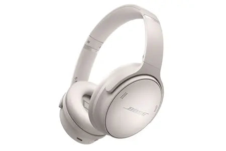 Casque Audio Bose Quietcomfort 45 Blanc Bluetooth À Réduction De Bruit Active Bose