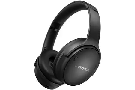 Casque Audio Bose Quietcomfort 45 Noir Bluetooth À Réduction De Bruit Active Bose