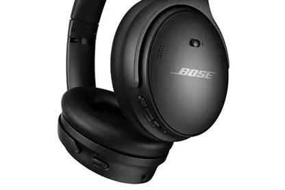 Casque Audio Bose Quietcomfort 45 Noir Bluetooth À Réduction De Bruit Active Bose