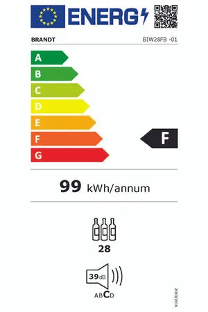 Cave de service Brandt BIW28FB Brandt