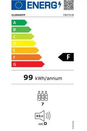 Cave de service Climadiff CBU7S1B Climadiff