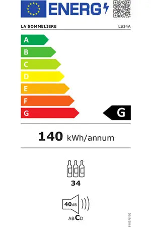 Cave de service La Sommeliere LS34A La Sommeliere