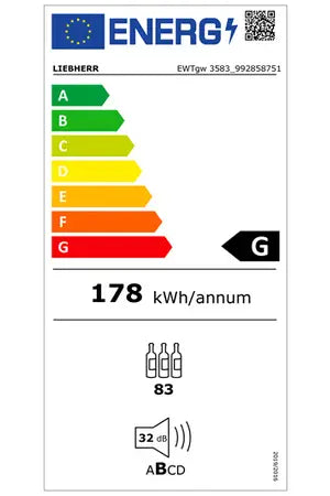 Cave de service Liebherr EWTGW3583 Liebherr