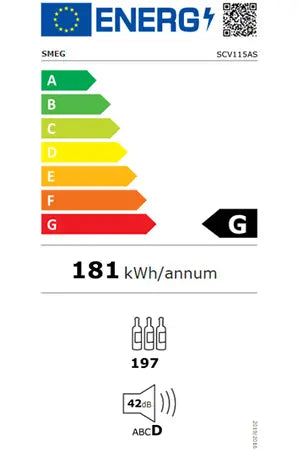 Cave de service Smeg SCV115AS Smeg
