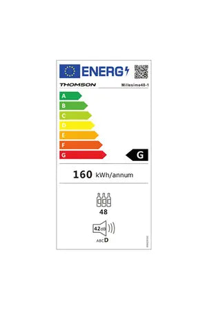 Cave de service Thomson MILLESIME 48-1 Thomson