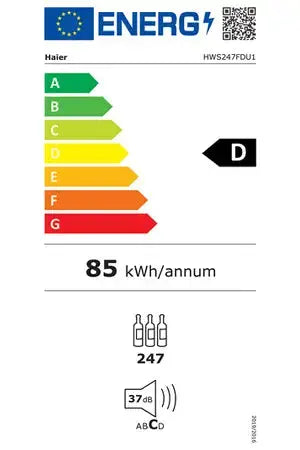 Cave de vieillissement Haier HWS247FDU1 Haier