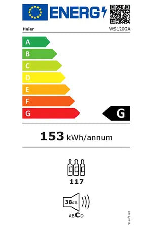 Cave de vieillissement Haier WS120GA Haier