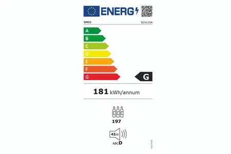 Cave de vieillissement Smeg SCV115A Smeg