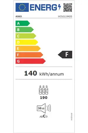Cave multi-températures Asko WCN311942G Asko