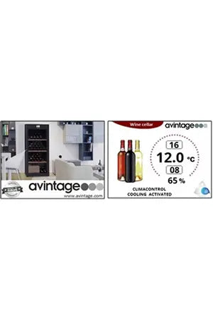 Cave multi-températures Avintage DVP305G Avintage