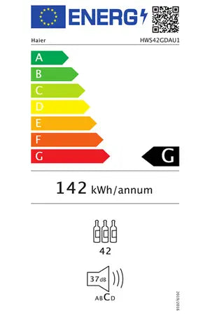 Cave multi-températures Haier HWS42GDAU1 Haier