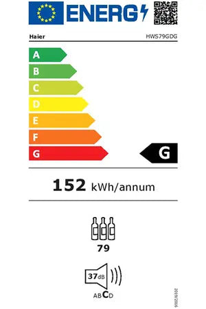 Cave multi-températures Haier HWS79GDG Haier