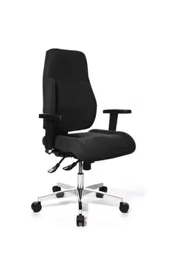 Fauteuil De Bureau Topstar Chaise De Bureau / Chaise Pivotante P91 Al.G3 Noir Topstar