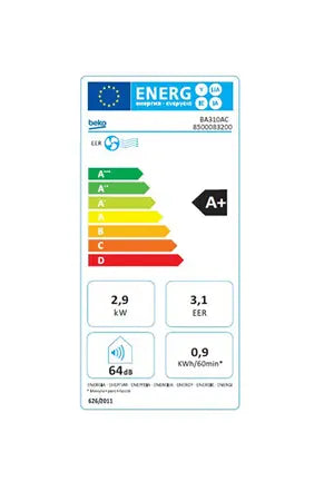 Climatiseur mobile Beko BA310AC Beko