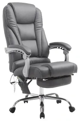 Clp Trading Fauteuil De Bureau Pacific En Similicuir Avec Une Fonction Massage CLP Trading.