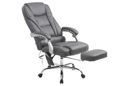 Clp Trading Fauteuil De Bureau Pacific En Similicuir Avec Une Fonction Massage CLP Trading.