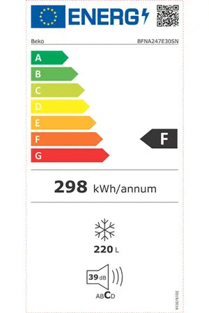 Congélateur armoire Beko encastrable - BFNA247E30SN Beko