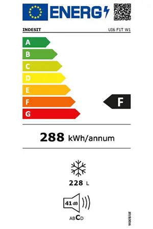 Congélateur armoire Indesit UI6F1TW1 Indesit