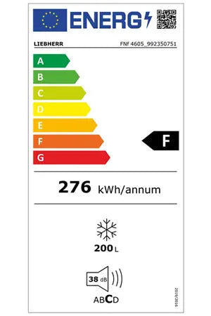 Congélateur armoire Liebherr FNF4605-20 Liebherr