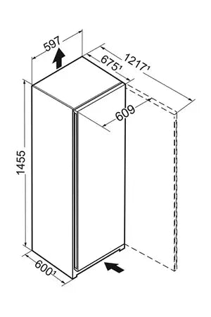 Congélateur armoire Liebherr FNF4605-20 Liebherr