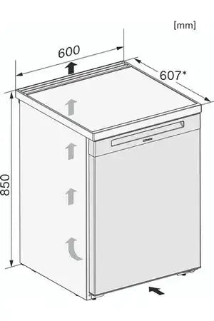 Congélateur armoire Miele FN 4002 D Miele