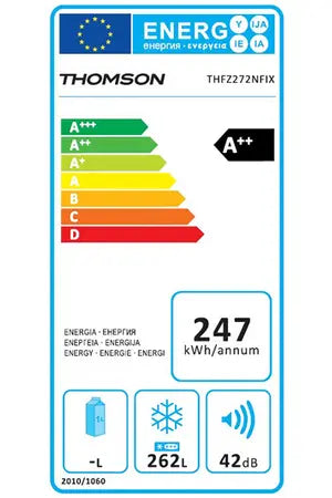 Congélateur armoire Thomson THFZ272NFIX Thomson