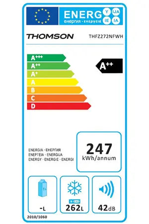 Congélateur armoire Thomson THFZ272NFWH Thomson