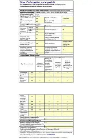 Congélateur coffre Proline PLCH106 Proline