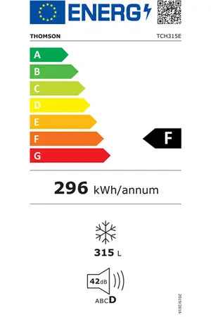 Congélateur coffre Thomson TCH315E Thomson