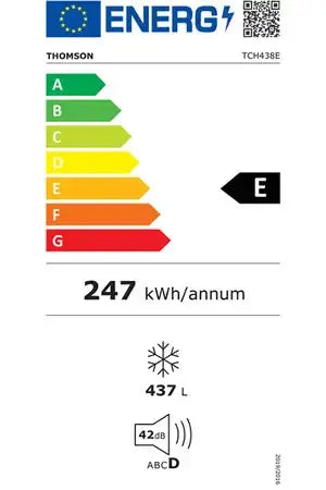 Congélateur coffre Thomson TCH438E Thomson