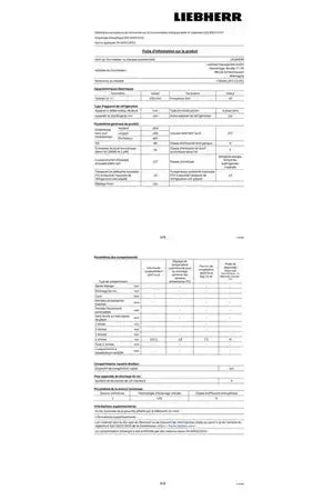 Congélateur top Liebherr FDI 1624-20 Liebherr