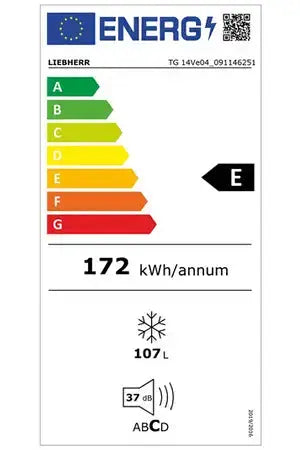 Congélateur top Liebherr TG14VE04 Liebherr