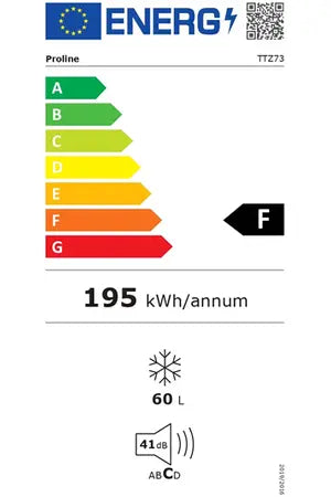 Congélateur top Proline TTZ73 Proline