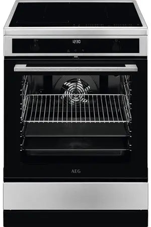 Cuisinière Induction Aeg CIS6679APM Steam Bake Inox Aeg