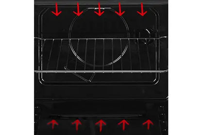 Cuisinière mixte Beko FSS63110DWCS Beko