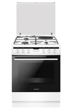 Cuisinière mixte Thomson TMMP62.3+1WH Thomson