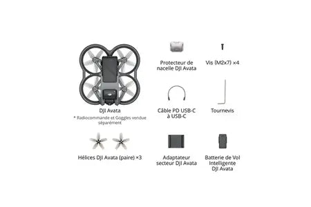 Drone Dji Avata Dji