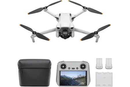 Drone Dji Mini 3 Fly More Combo Avec Radiocommande Smart Controller Dji