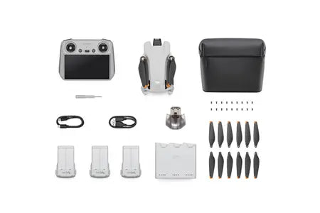 Drone Dji Mini 3 Fly More Combo Avec Radiocommande Smart Controller Dji