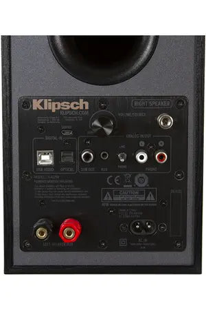 Enceinte bibliothèque Klipsch R-41 PM Black (X2) Klipsch