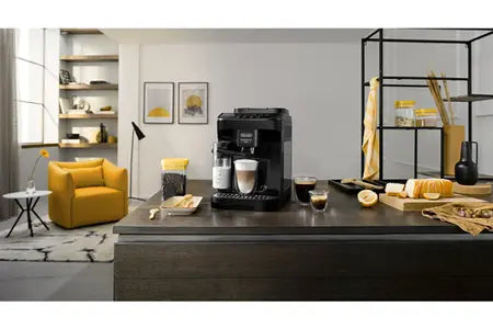 Expresso Avec Broyeur Delonghi Magnifica Evo Ecam290.51.B Noir Delonghi