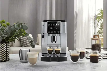 Expresso Avec Broyeur Delonghi Magnifica Start Feb22.31.Sb Silver Et Noir Delonghi