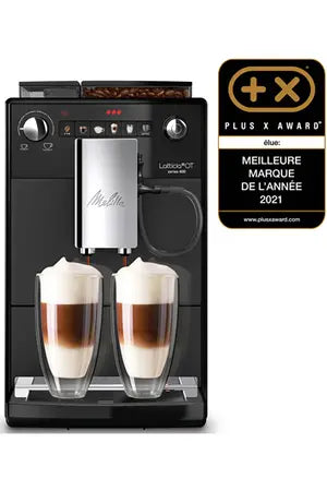 Expresso Avec Broyeur Melitta Latticia One Touch F300-100 Noir Mat Melitta