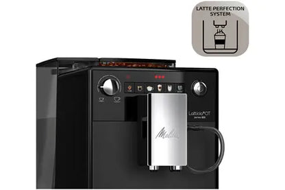 Expresso Avec Broyeur Melitta Latticia One Touch F300-100 Noir Mat Melitta