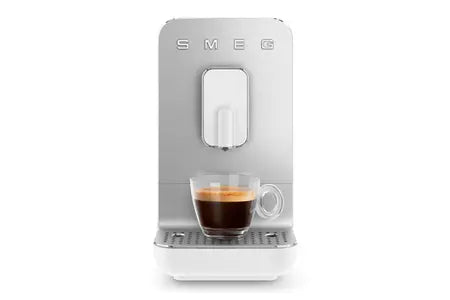 Expresso Avec Broyeur Smeg Bcc01whmeu Blanc Smeg