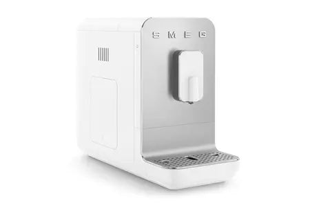 Expresso Avec Broyeur Smeg Bcc01whmeu Blanc Smeg