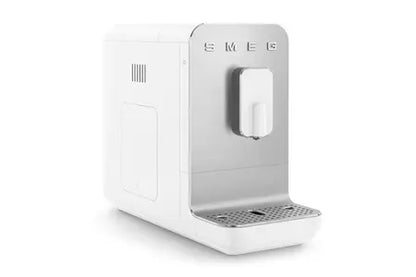 Expresso Avec Broyeur Smeg Bcc01whmeu Blanc Smeg