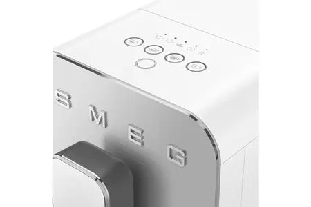 Expresso Avec Broyeur Smeg Bcc01whmeu Blanc Smeg